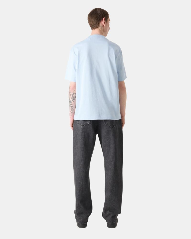  Camisetas Manga corta Hombre HUGO Azul 50509991 NIEROS