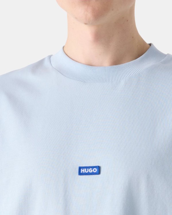  Camisetas Manga corta Hombre HUGO Azul 50509991 NIEROS