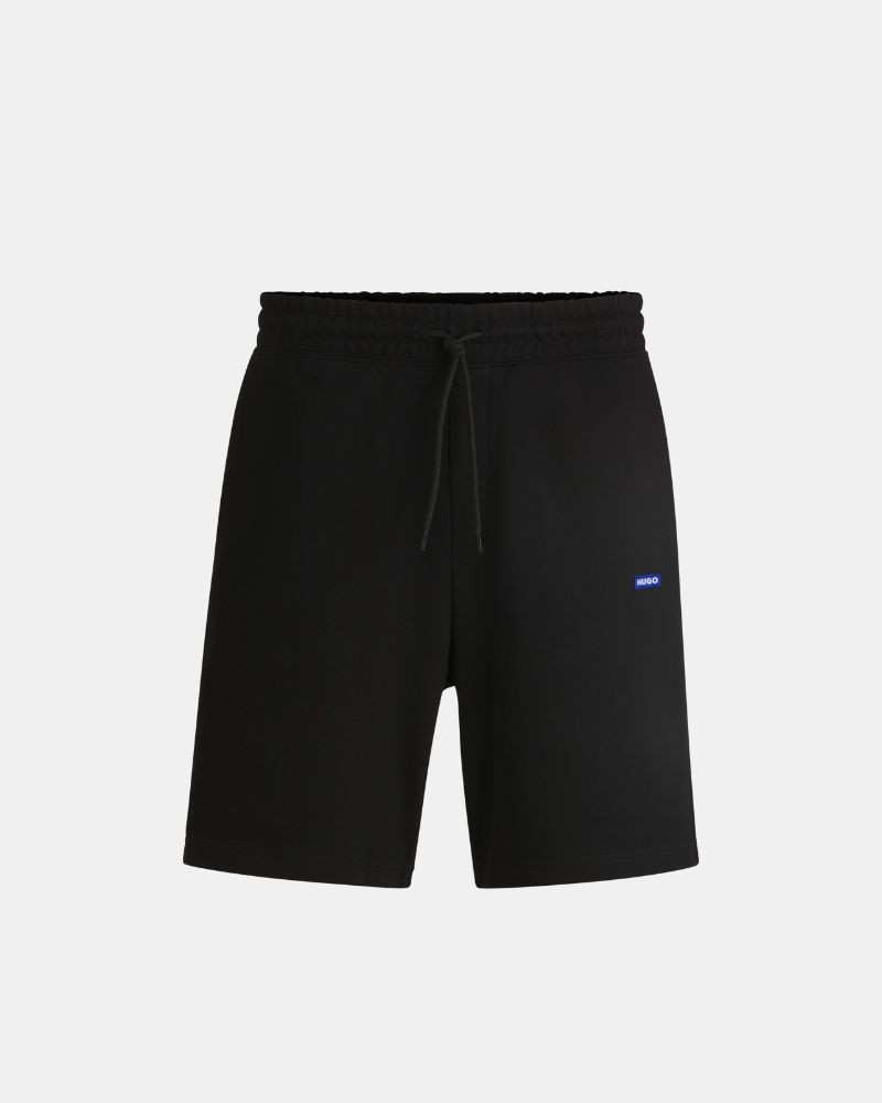 Bermudas HUGO para Homem Preto 50522364 NASENSIO