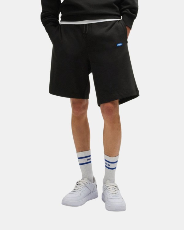 Bermudas HUGO para Homem Preto 50522364 NASENSIO