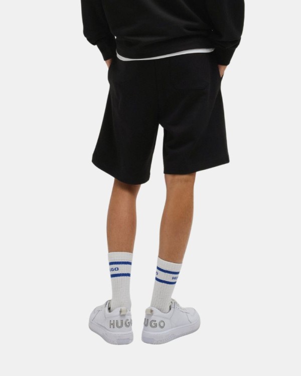 Bermudas HUGO para Homem Preto 50522364 NASENSIO