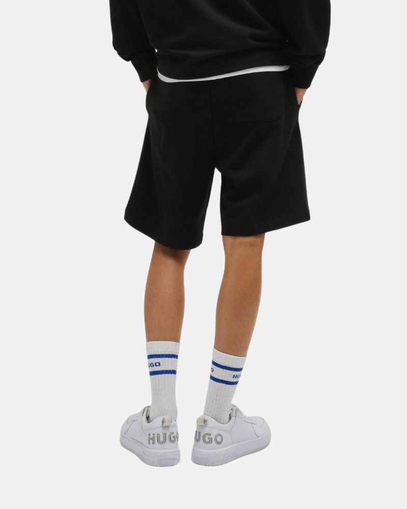Bermudas HUGO para Homem Preto 50522364 NASENSIO