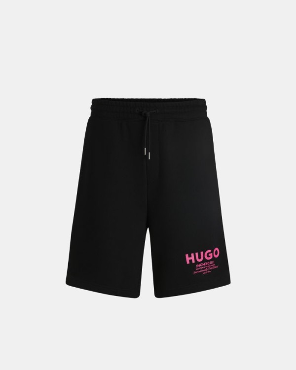  Pantalones Hombre HUGO Negro 50510728 NOMARIO