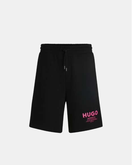  Pantalones Hombre HUGO Negro 50510728 NOMARIO