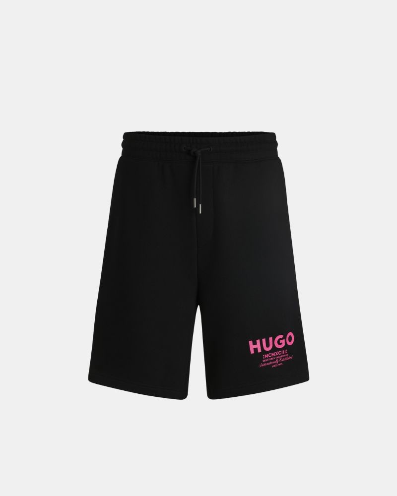  Pantalones Hombre HUGO Negro 50510728 NOMARIO