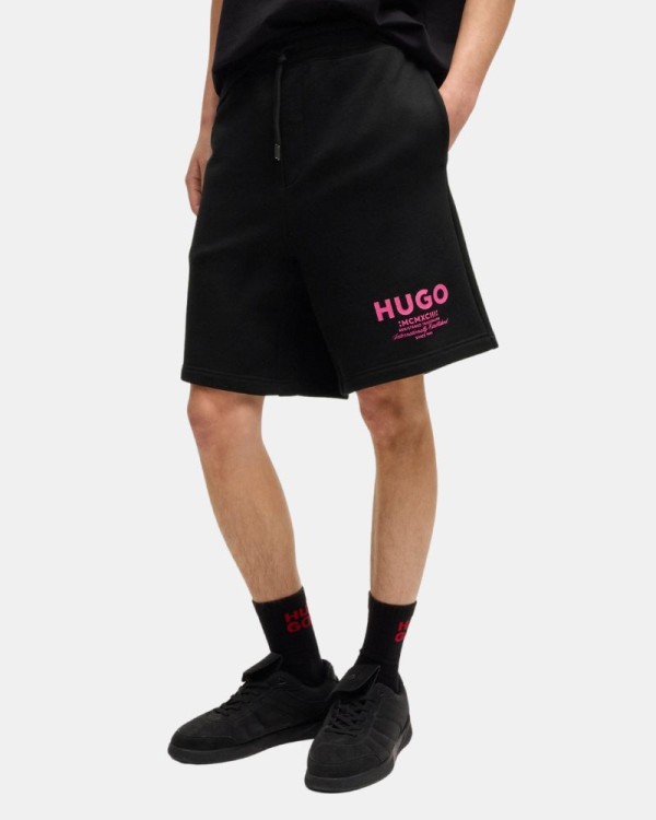  Pantalones Hombre HUGO Negro 50510728 NOMARIO