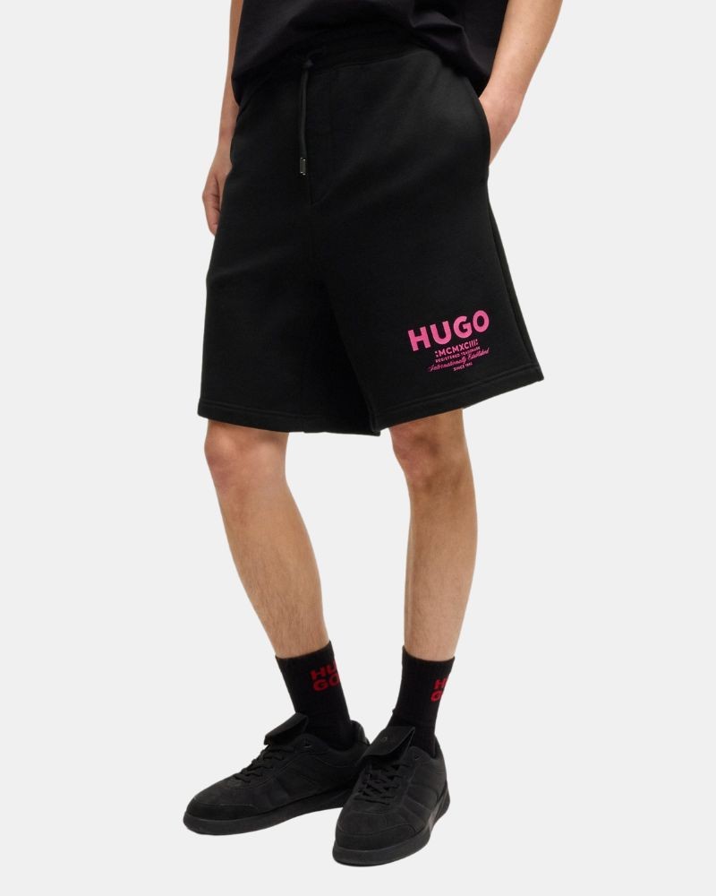  Pantalones Hombre HUGO Negro 50510728 NOMARIO