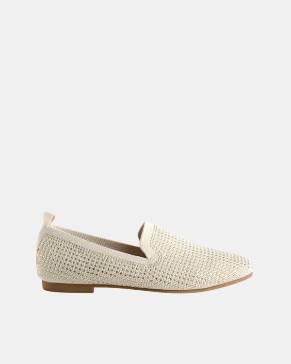 Sapatos Mocassins Mulher LA STRADA Bege 2021004