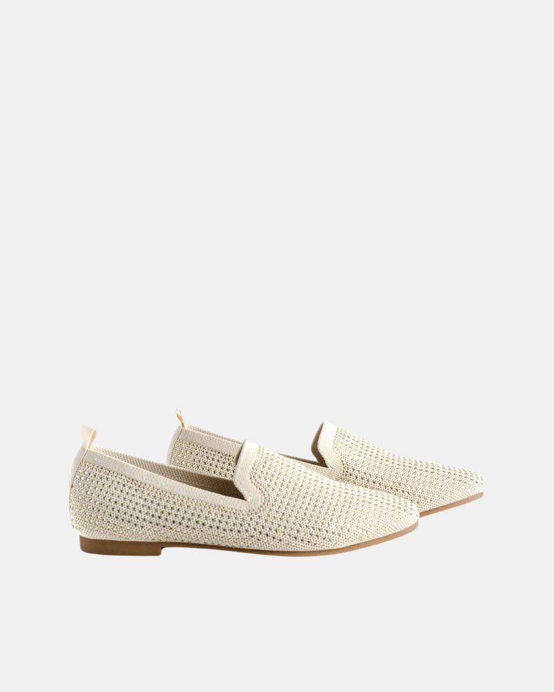  Zapatos Mocasines Mujer LA STRADA Beige 2021004