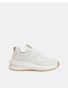 Zapatillas Bajas Mujer PEPE JEANS Blanco PLS60014 WINSLOW ACTION W
