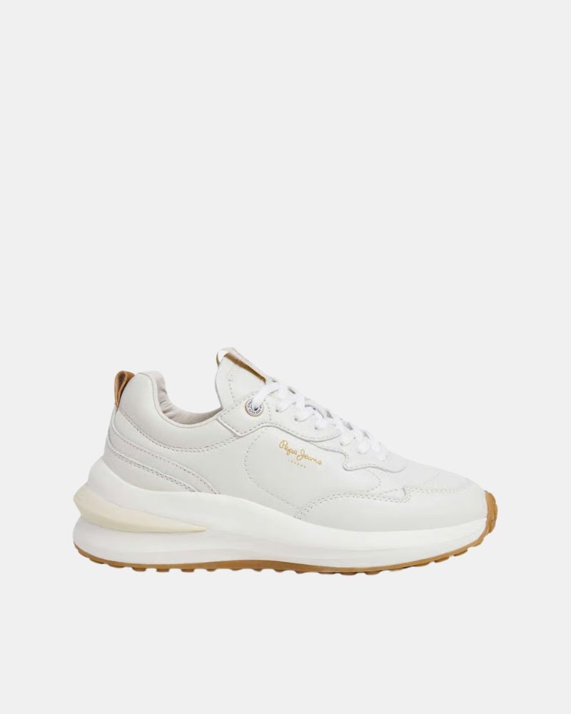 Zapatillas Bajas Mujer PEPE JEANS Blanco PLS60014 WINSLOW ACTION W