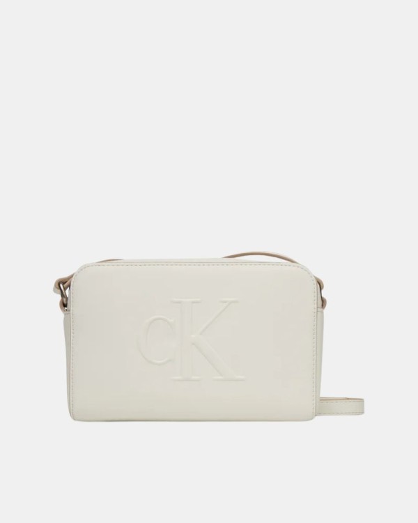 Bolsas Bandoleiras Festa Mulher CALVIN KLEIN Branco LV04K3036G