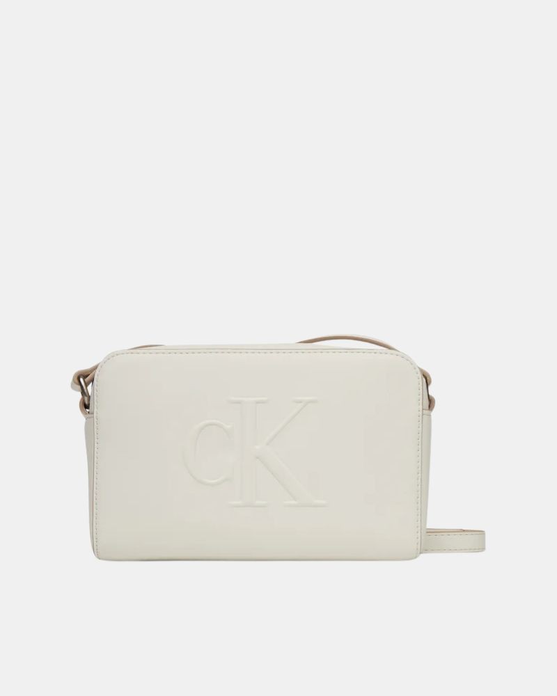 Bolsas Bandoleiras Festa Mulher CALVIN KLEIN Branco LV04K3036G