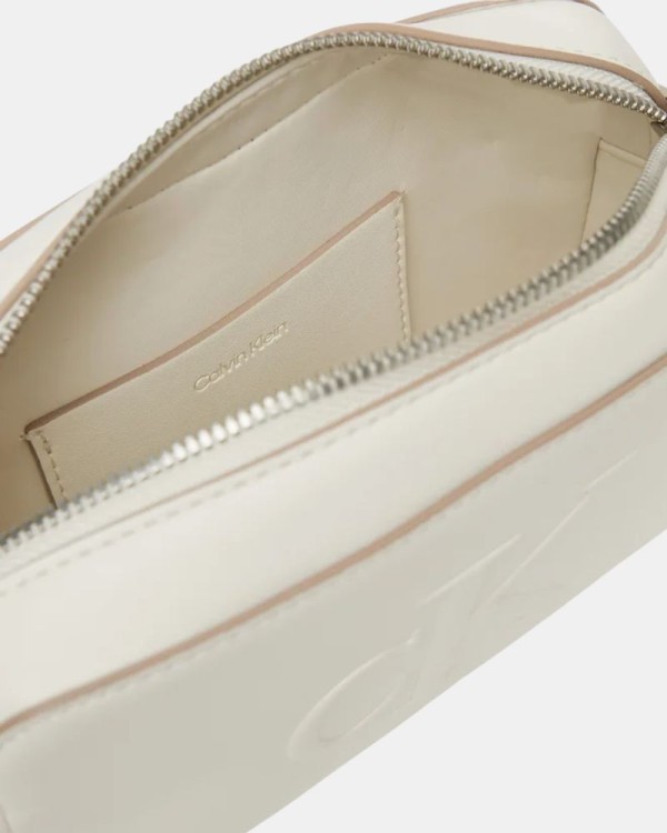 Bolsas Bandoleiras Festa Mulher CALVIN KLEIN Branco LV04K3036G