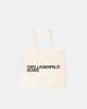  Bolsos Shopper Mujer Karl Lagerfeld Beige AIW50002