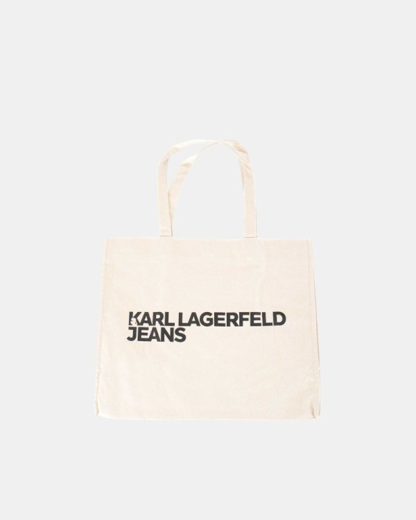  Bolsos Shopper Mujer Karl Lagerfeld Beige AIW50002