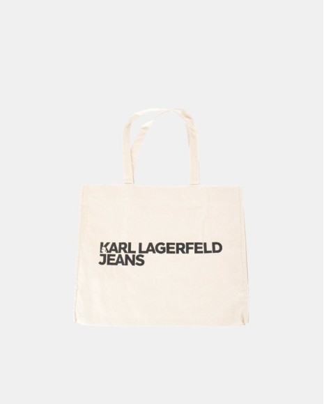  Bolsos Shopper Mujer Karl Lagerfeld Beige AIW50002