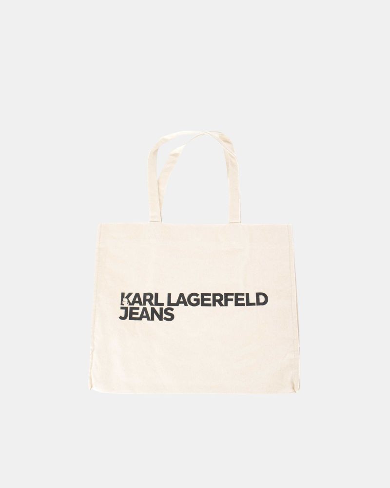  Bolsos Shopper Mujer Karl Lagerfeld Beige AIW50002