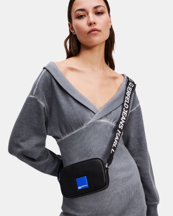  Bolsos Bandoleras Mujer Karl Lagerfeld Negro A3W30204