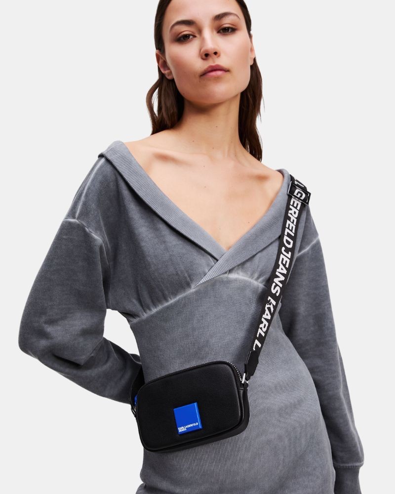  Bolsos Bandoleras Mujer Karl Lagerfeld Negro A3W30204
