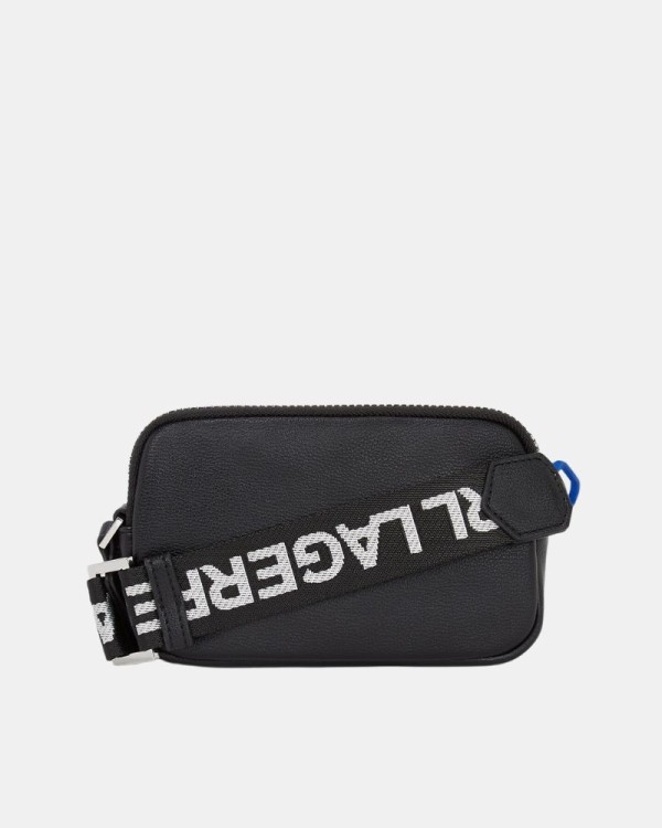  Bolsos Bandoleras Mujer Karl Lagerfeld Negro A3W30204