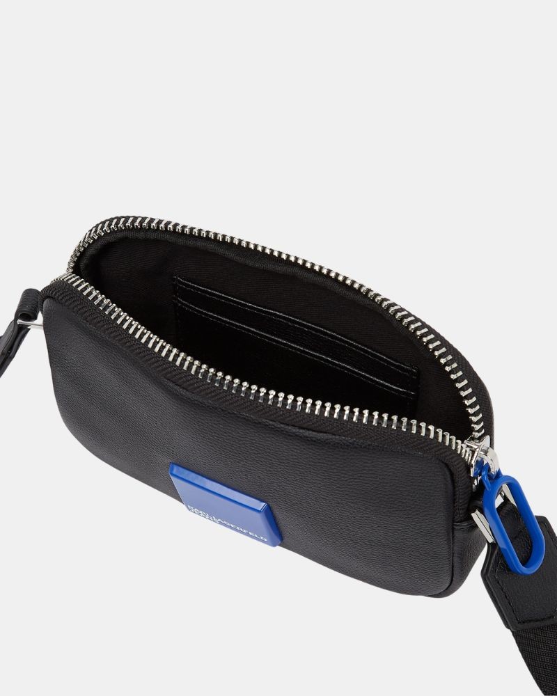 Bolsas Bandoleira Mulher Karl Lagerfeld Negro A3W30204