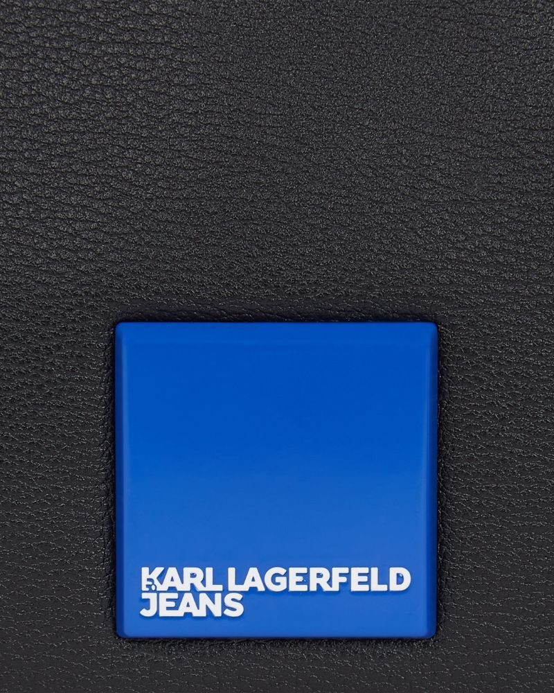  Bolsos Bandoleras Mujer Karl Lagerfeld Negro A3W30204