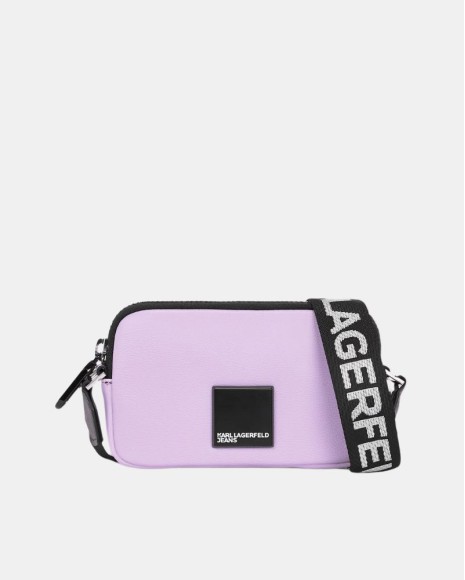  Bolsos Bandoleras Mujer Karl Lagerfeld Morado A3W30204