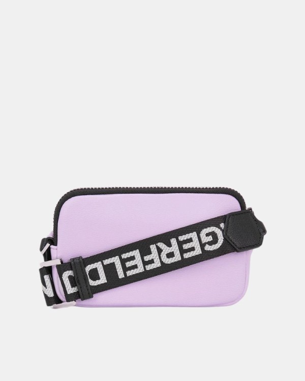 Bolsas Bandoleira Mulher Karl Lagerfeld Roxo A3W30204