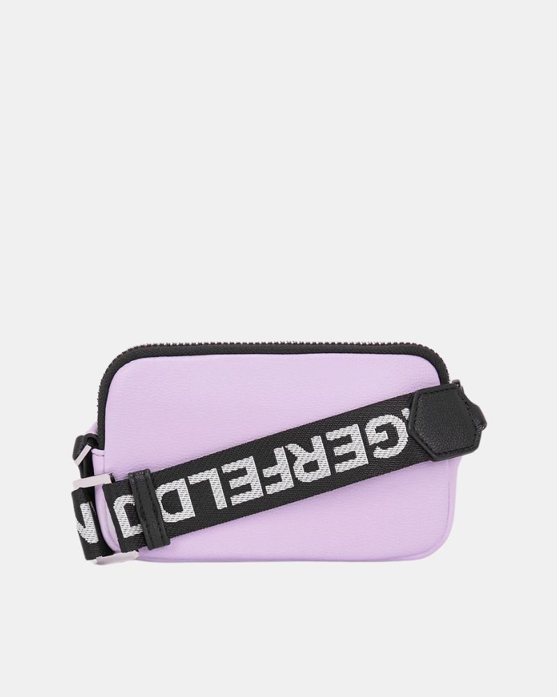 Bolsas Bandoleira Mulher Karl Lagerfeld Roxo A3W30204