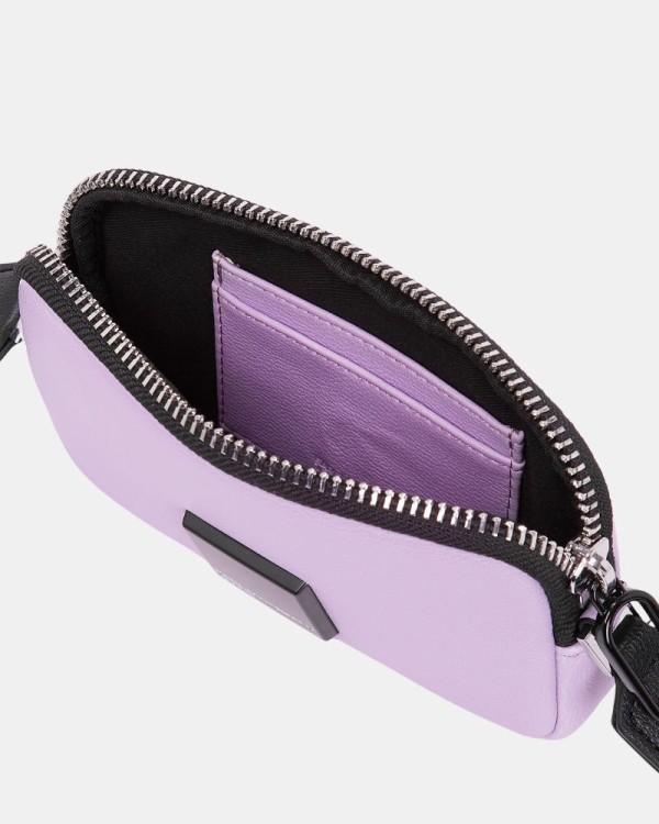 Bolsas Bandoleira Mulher Karl Lagerfeld Roxo A3W30204