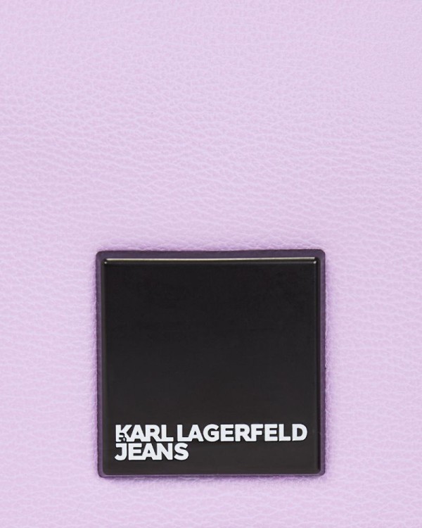 Bolsas Bandoleira Mulher Karl Lagerfeld Roxo A3W30204