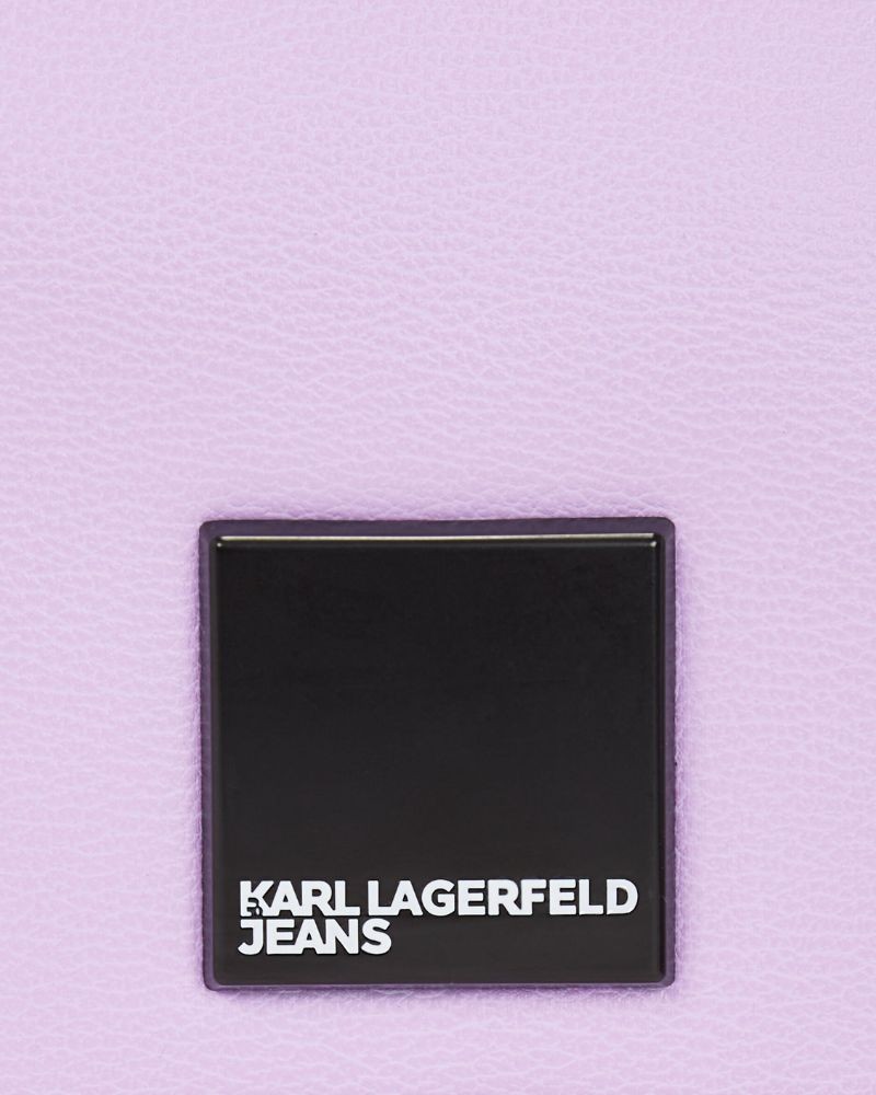 Bolsas Bandoleira Mulher Karl Lagerfeld Roxo A3W30204