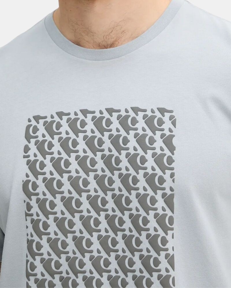  Camisetas Manga corta Hombre CALVIN KLEIN Gris LV04RC841G