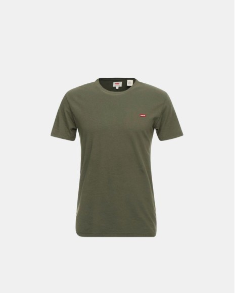  Camisetas Manga corta Hombre LEVIS Verde 56605 0021 SS ORIGINAL HM TEE