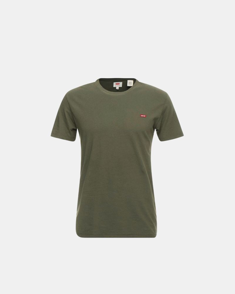 T-shirt Manga curta Homem LEVIS Verde 56605 0021 SS ORIGINAL HM TEE