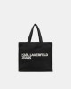  Bolsos Shopper Mujer Karl Lagerfeld Negro AIW50002