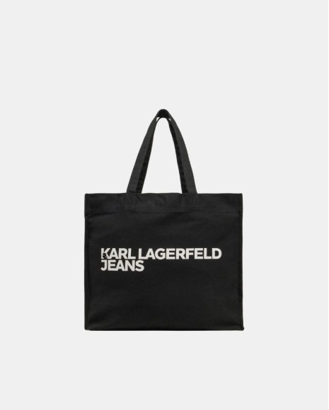 Bolsos Shopper Mujer Karl Lagerfeld Negro AIW50002