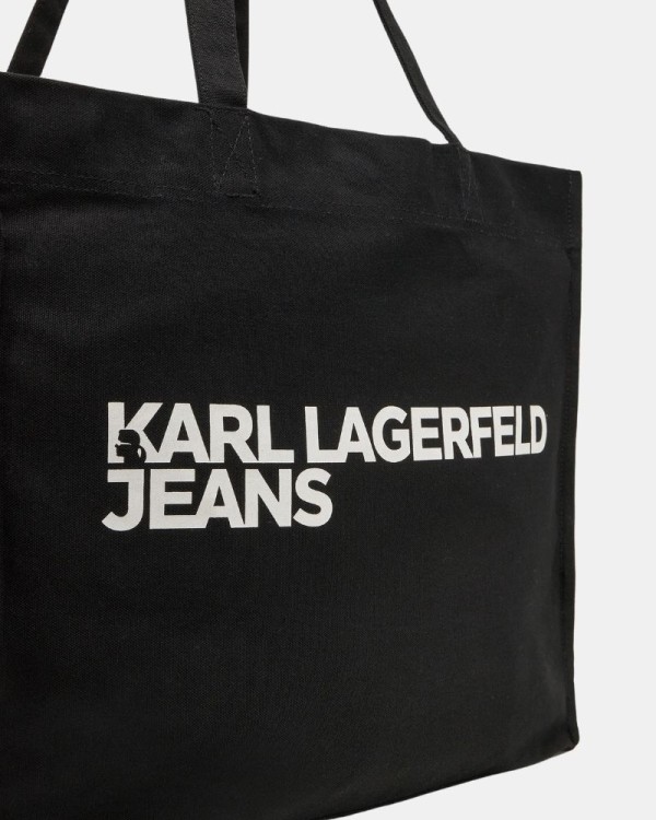 Bolsos Shopper Mujer Karl Lagerfeld Negro AIW50002