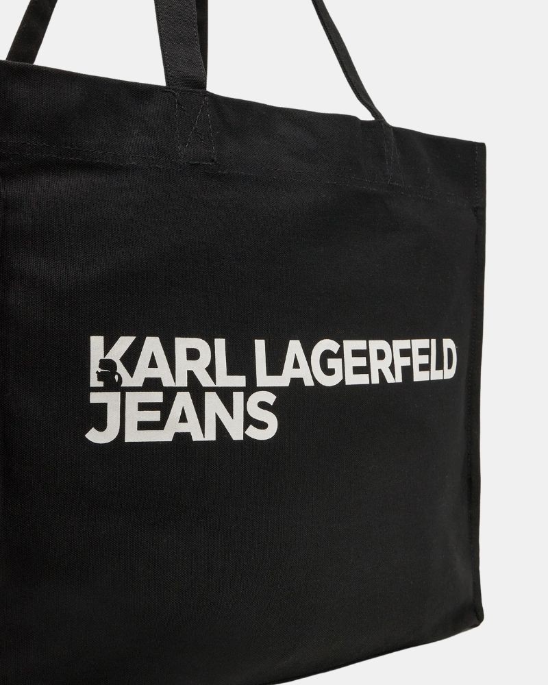  Bolsos Shopper Mujer Karl Lagerfeld Negro AIW50002