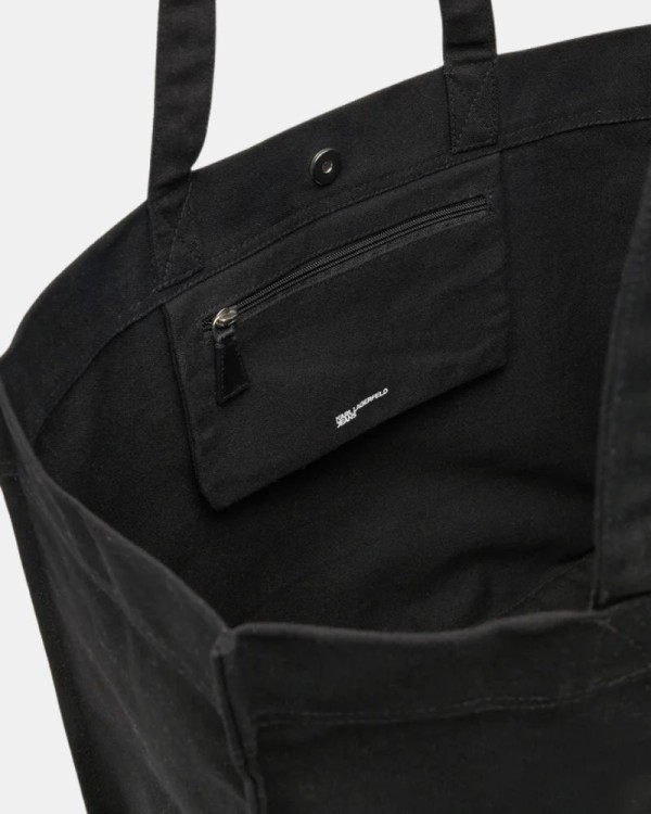 Bolsas Shopper Mulher Karl Lagerfeld Negro AIW50002
