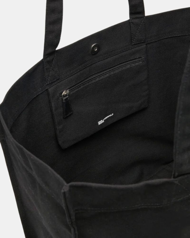  Bolsos Shopper Mujer Karl Lagerfeld Negro AIW50002