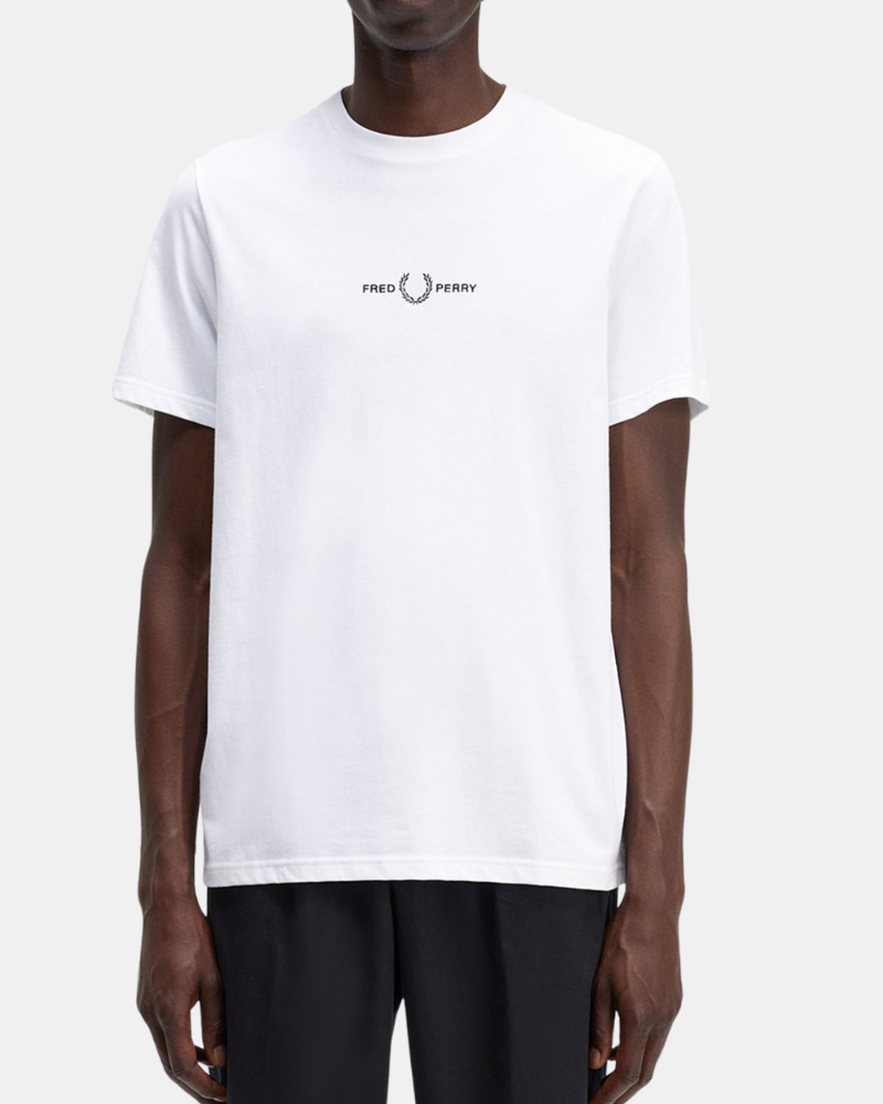  Camisetas Manga corta Hombre FRED PERRY Blanco M4580