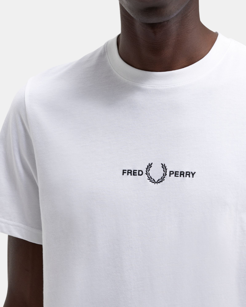  Camisetas Manga corta Hombre FRED PERRY Blanco M4580