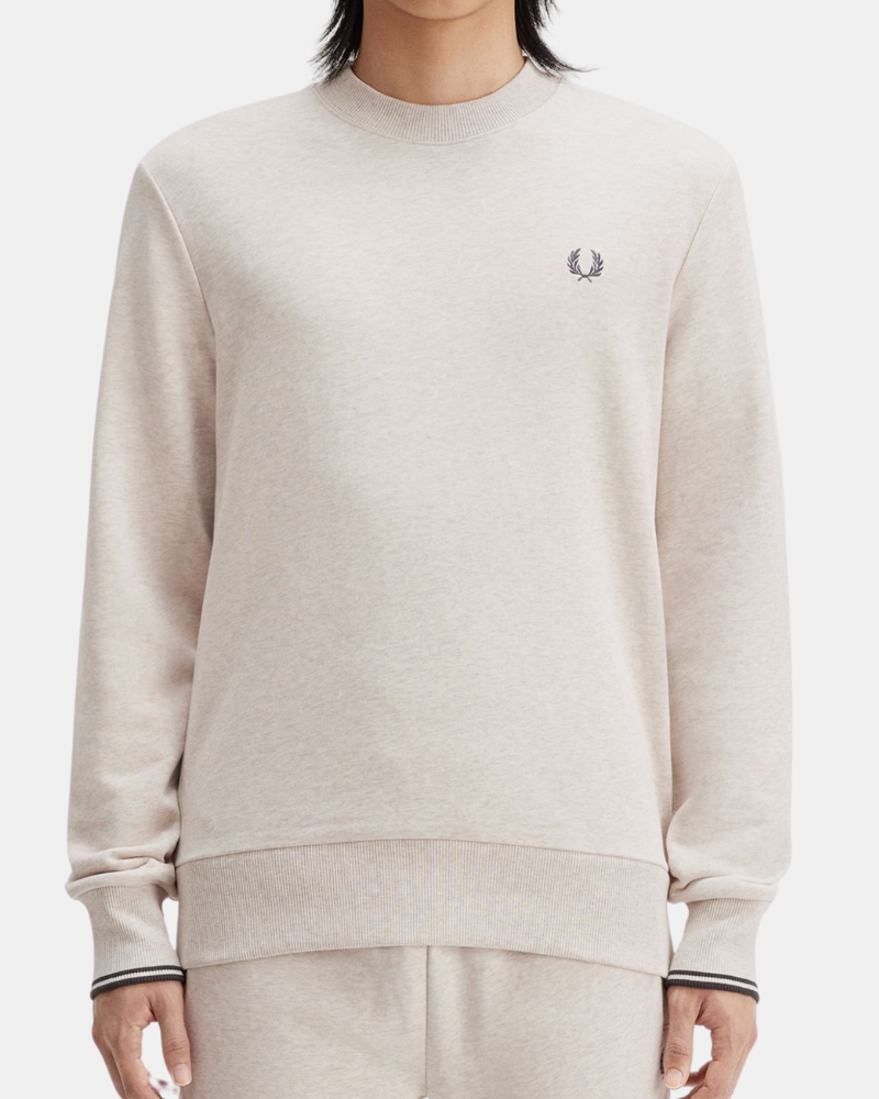 Sudaderas Sin capucha Hombre FRED PERRY Nude M7535