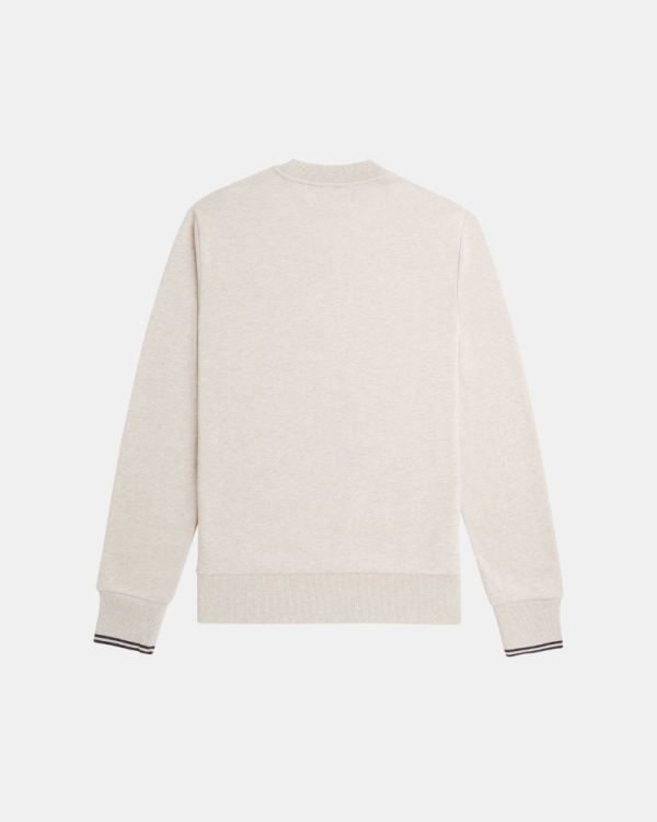 Camisolas Sem Capuz Homem FRED PERRY Nude M7535