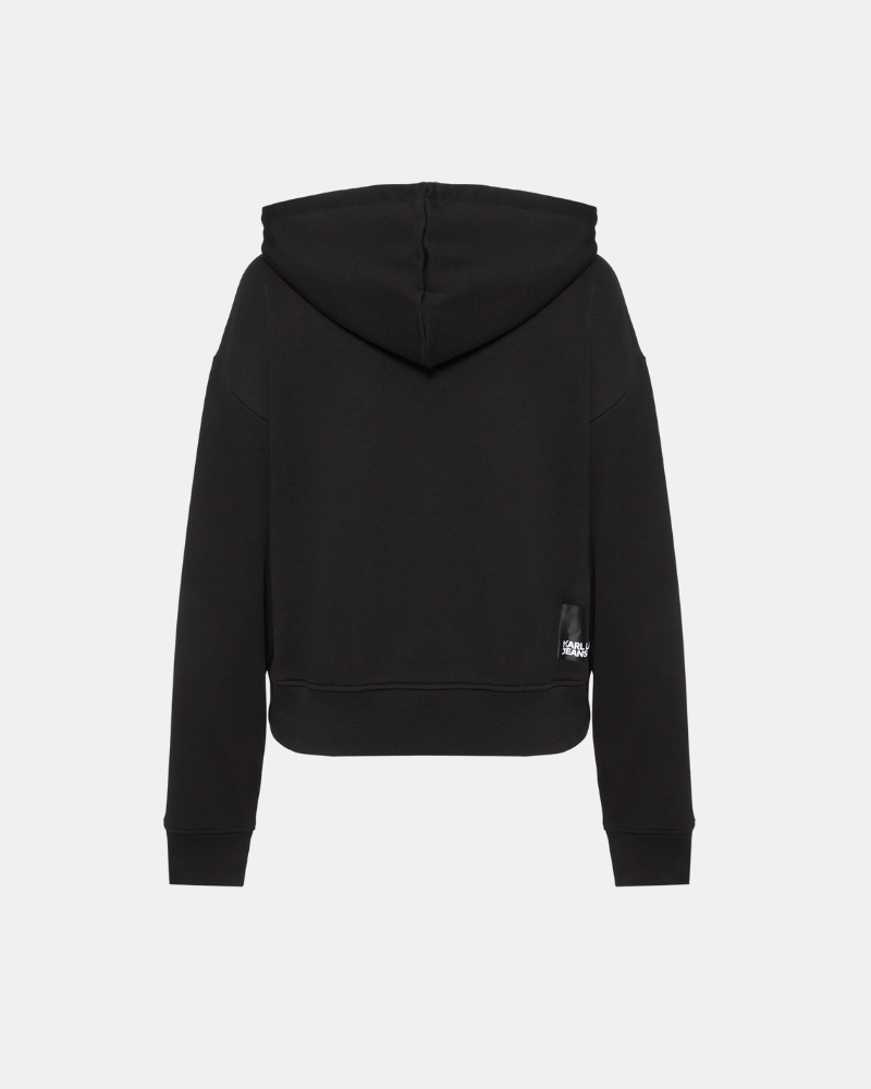  Sudaderas Hoodie Mujer Karl Lagerfeld Negro A2W20053