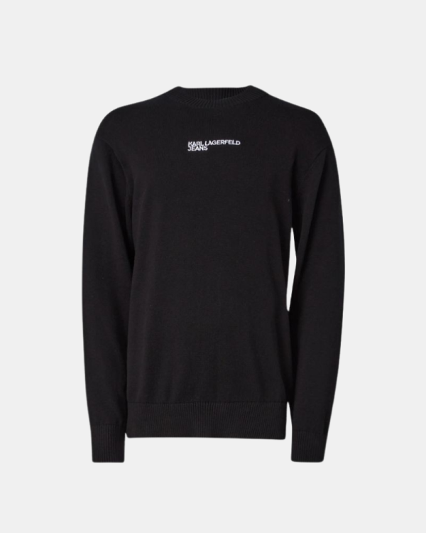 Casacos com Capuz Hoodie Mulher Karl Lagerfeld Negro A2W20053
