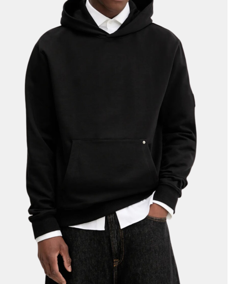  Sudaderas Hoodie Hombre Karl Lagerfeld Negro A3M20020