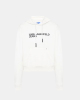  Sudaderas Hoodie Mujer Karl Lagerfeld Blanco A2W20053